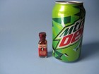 Dauber Topped Sentinel Mercurochrome Bottle