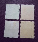 1909-19 Us Postage Stamps George Washington 1 2 3 4 Cents   Very Nice For   
