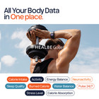 Healbe Calorie Tracker  Automatic Smart Band W  App  Screen-free Health Tracker