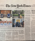 The New York Times News Paper Lot 9 May 16 17 18 19 20 21 22 23 24 -2026 Unread