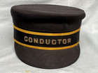 Vintage 1920s-30s Train Conductor Hat  Nice 