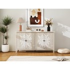 Sideboard With Storage Functionality Four Doors Adjustable Shelves