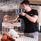 Electric Snow Cone Machine 440lbs Commercial Ice Shaver Maker Dual Blades 1 4hp