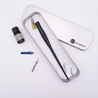 Manuscript Modern Oblique Calligraphy Set Dip Pen 3 Nibs   Black Ink Gift Mdp402