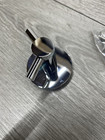 Ico Bath V63253 Volkano Summit Double Robe Hook chrome read 