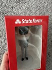 State Farm Bobblehead You Picture Frame Figure Business Suit Sales Groom New