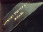 Antique  Chalmers Inskeep   Co  Victorian Optometrist Optician Trial Lens Set 