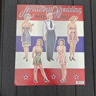 Vintage Military Wedding Paper Dolls Book 2001 Uncut Paper Doll Book