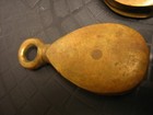 Set Of Four  4  Bronze Sailboat Swivel-top Blocks  - Unknown Maker 