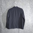 Brooks Brothers Fleece Blazer Boys 14 Navy Blue Wool Two Button Formal Jacket