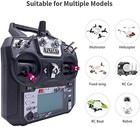 Flysky Fs-i6x 6-10 default 6 ch 2 4ghz Afhds Rc Transmitter W  Fs-ia6b Receiver