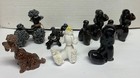 Adorable Vintage Lot Ceramic Poodles - Jane Callendar California   Japan