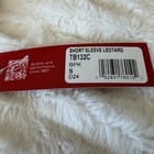 Capezio Girls Pink Short Sleeve Leotard Size Small New With Tags Ballet Dance