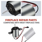 For Stove Burner Fan Fireplace Heating Replace Parts Eco Friendly Motor Tool Unk