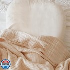 Wimist Muslin Baby Lounger Cover  Newborn Lounger Cover  Soft Cotton Breathab