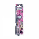 Tinokou Monster High Ergonomic Children s Toothbrush  Multicolour