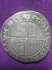 Medieval England Elizabeth I 1558-1603 Silver Shilling 1560-1561 Very Nice 
