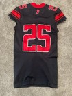 2018 Jarrett Paul Rutgers Scarlet Knights Game Used Worn Ncaa Football Jersey