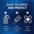 Polvos De Sulpha 7 5g Antibiotic Powder  2-pack      For Cuts  Scrapes   Burns