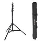 Flashpoint Pro Air-cushioned Heavy-duty Light Stand  black  9 5  