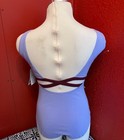 Nwt Capezio  cc867w Tank Lavender Adult Ballet Dance Leotard Lots Of Sizes Avail