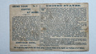 1893 Arbuckles Coffee Trade Card Sports And Pastimes United States  1 Baseball