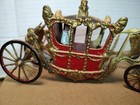 Queen Elizabeth Coronation Coach Carriage 8 Horses W  Guard Riders