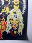 Motley Crue Large Back Patch Shout At The Devil Era 80s Glam Metal Vintage Style
