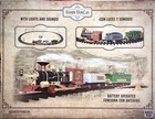 Kid   s N Play-classic Train Set Battery Operated With Lights   Sounds Kids 6 Plus