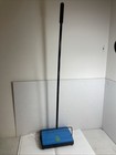 Bissell Sweep Up Manual Floor Sweeper Cordless Multi-surface Cleaner Blue Black
