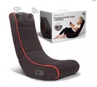 Sharper Image  portable Foldable Gaming Chair Rocker  Onboard Bluetooth Speakers