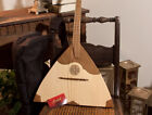 Roosebeck Prima Balalaika W  Gig Bag - Solid Walnut