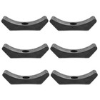  6 Pcs Dumbbell Rack Fitness Hand Weight For Dumbbells Flat Storage