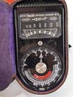 Weston Vintage Master Universal Exposure Light Meter Model 715 W  Case  Box