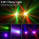 U king Dj 5in1 Bar Led Effect Light System W  Par Derby Strobe Stage Lighting