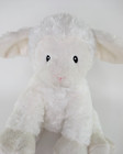 13  Baby Gund Lamb Sheep Plush White Sitting Stuffed Animal  4047410