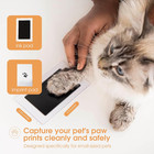 Paw Print Ink Pad Kit For Dogs Cats Diy Keepsake Impression Set