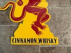 Fireball Whiskey Devil Tin Sign Game Room Man Cave Bar Pub Advertising