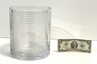 Ralph Lauren Heavy Glass Ice Bucket Wine Champagne Cooler Signed