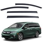 Window Visors Rain Guards Compatible With Honda Odyssey 2018-2026 Honda Odyssey