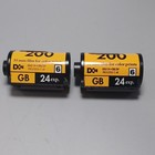 Kodak Gold 200 Iso Color 35mm 135 Print Film 24 Exposures  2 Rolls 