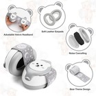 Baby Headphones-infant Ear Protection For Babies 0-36 Months infant Grey 