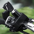 Universal Motorcycle Helmet Lock Anti-theft Helmet Safety Lock Metal 22mm-26m   