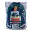 Jagermeister Bottle Pouch Koozie Zippered Limited Edition 2012 Football 750ml