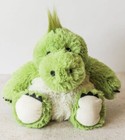 Warmies Dinosaur - Warm  Weighted  Lavender Infused Cuddles For Your Well-being 