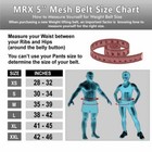 Mrx Weight Lifting Belt Gym Training Workout Fitness Bodybuilding Back Support