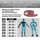 Mrx Weight Lifting Belt Training Gym Fitness Bodybuilding Back Support Workout