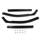 For 2019-2025 Toyota Rav4 Shatterproof Sun Rain Visors Wind Rain Guards