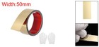 Brushed Gold Peel Stick Wall Molding Trim With Glove 1 97 Inch X 6 56 Feet