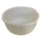 Vintage Glasbake White Milk Glass Mixing Bowl For Sunbeam Mixer 14 Cups